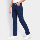 Men's Slim Fit Jeans, Dark Blue, small image number null